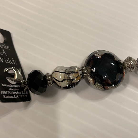 NWT Create a Watch or Bracelet Beaded Strand Unique Beads to create a Braclet - Picture 12 of 14